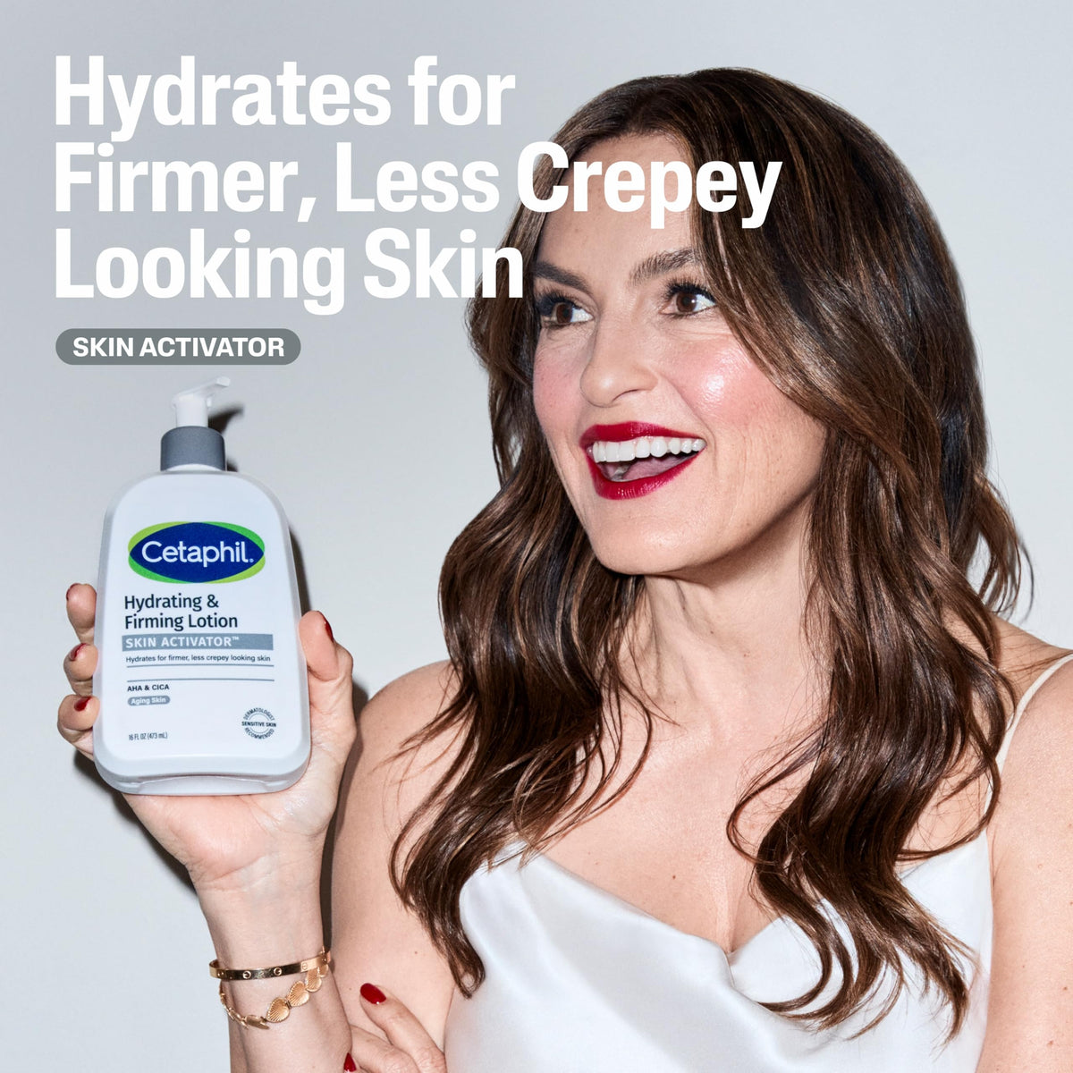 Cetaphil Skin Activator Firming Body Lotion, AHA & CICA, 16oz