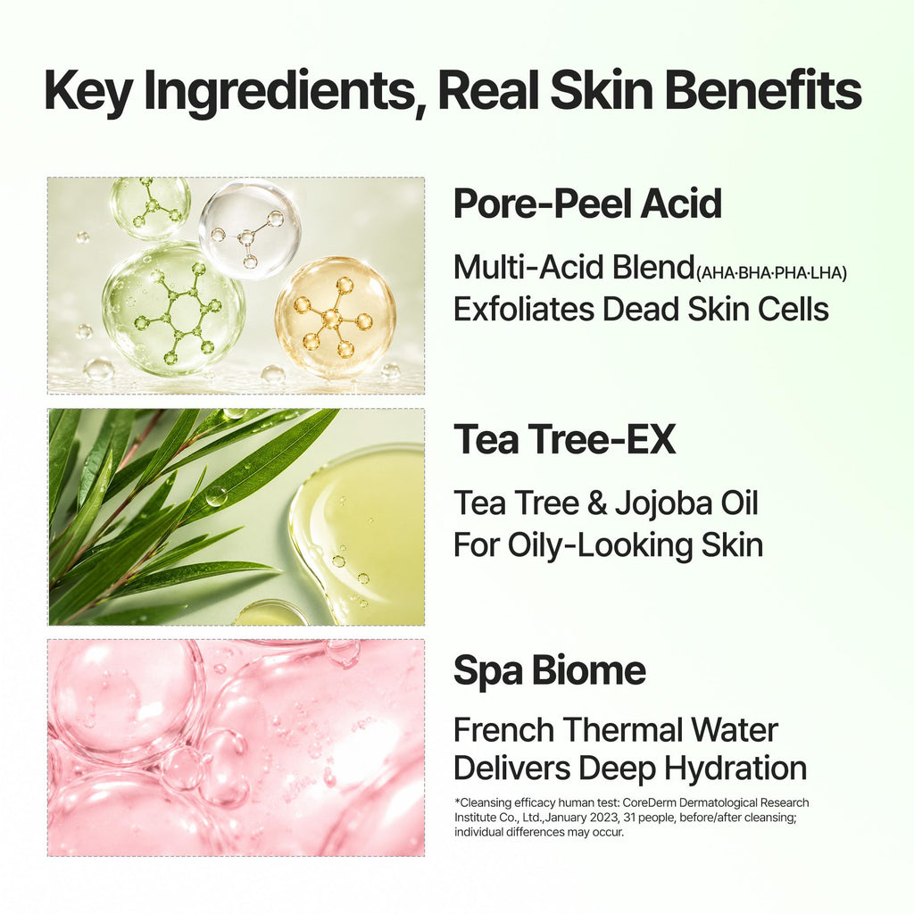 BANILA CO Clean it Zero Pore Clarifying Cleansing Balm | Korean Makeup Remover, Cleansing Oil, Facial Cleanser for Oily and Acne Prone Skin | Vegan | Made with AHA-PHA & Tea Tree (180ml / 6.08 fl.oz)