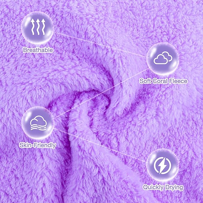 JOHOKAKITI 28 Pack Makeup Remover Cloths, Super Soft Premium Coral Velvet Facial Cleansing Towels 7x7 Inch, Highly Absorbent Microfiber Reusable Washcloths for Face, Eye, Lips