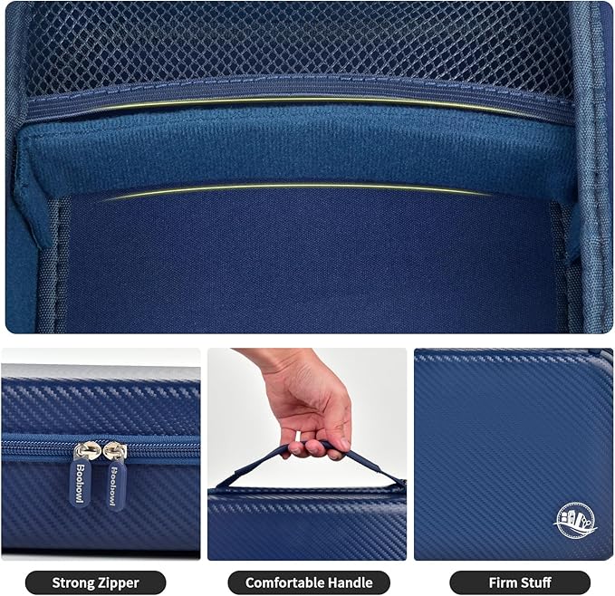 Boobowl Barber Accessories Bag for Clippers and Supplies, Hair Clipper Box