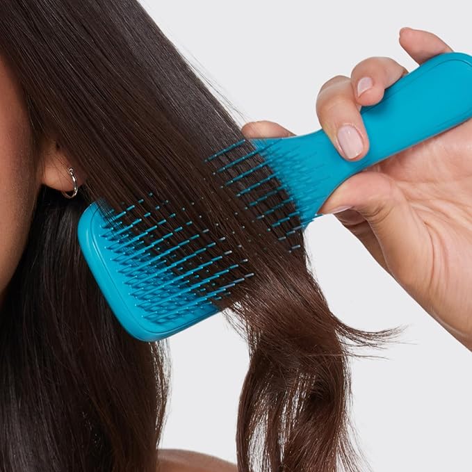 Tangle Teezer Ultimate Detangler Brush, Straight to Wavy, Teal