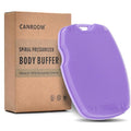 Canroom Silicone Bdoy Scrubber -Anti Zinc Infused-Exfoliating Shower Brush