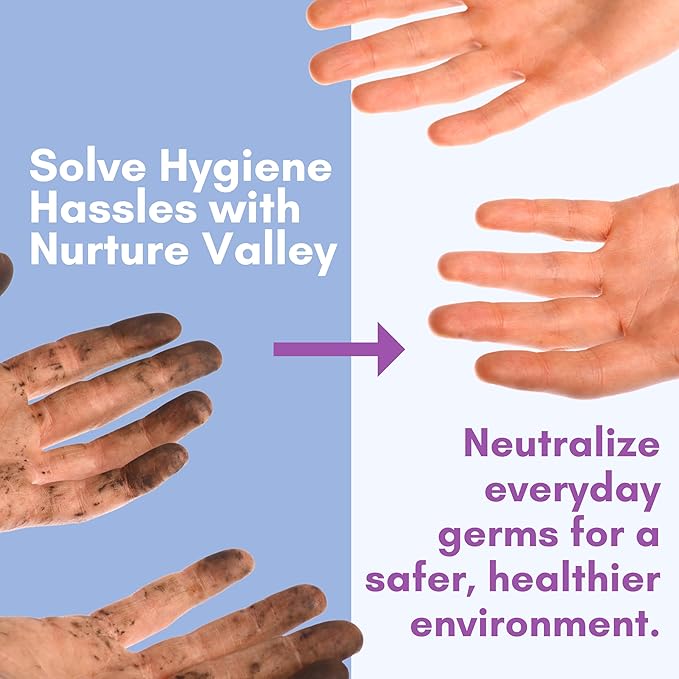 Nurture XL Antibacterial Body & Hand Sanitizing Cloths - 120 Wipes, 1 Pack