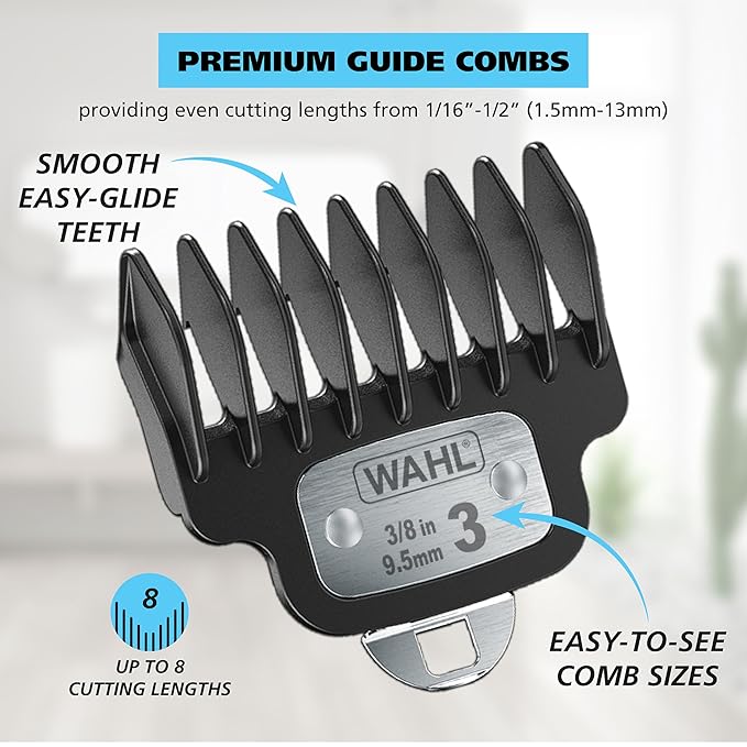 Wahl Pro Series High Visibility Cordless USB Skeleton Style Beard Trimmer