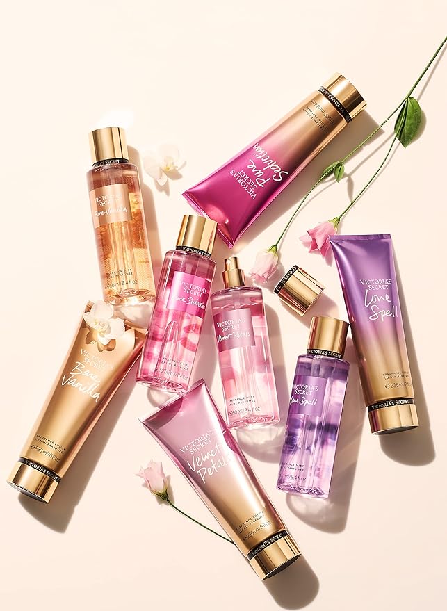 Victoria's Secret Fragrance Lotion, Velvet Petals Shimmer