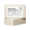 MARLOWE. Body Scrub Soap, Exfoliating Soap Bar, Cedarwood & Sea Salt, 7 oz