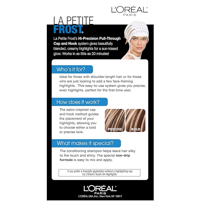 L'Oreal Paris Professional Techniques La Petite Frost Chardonnay, 1-Count