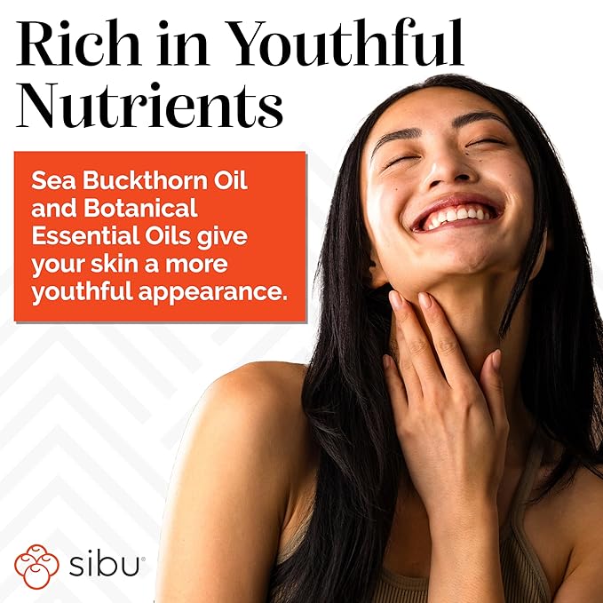 sibu Sea Buckthorn Polishing Facial Cleanser & Face Wash (4oz)