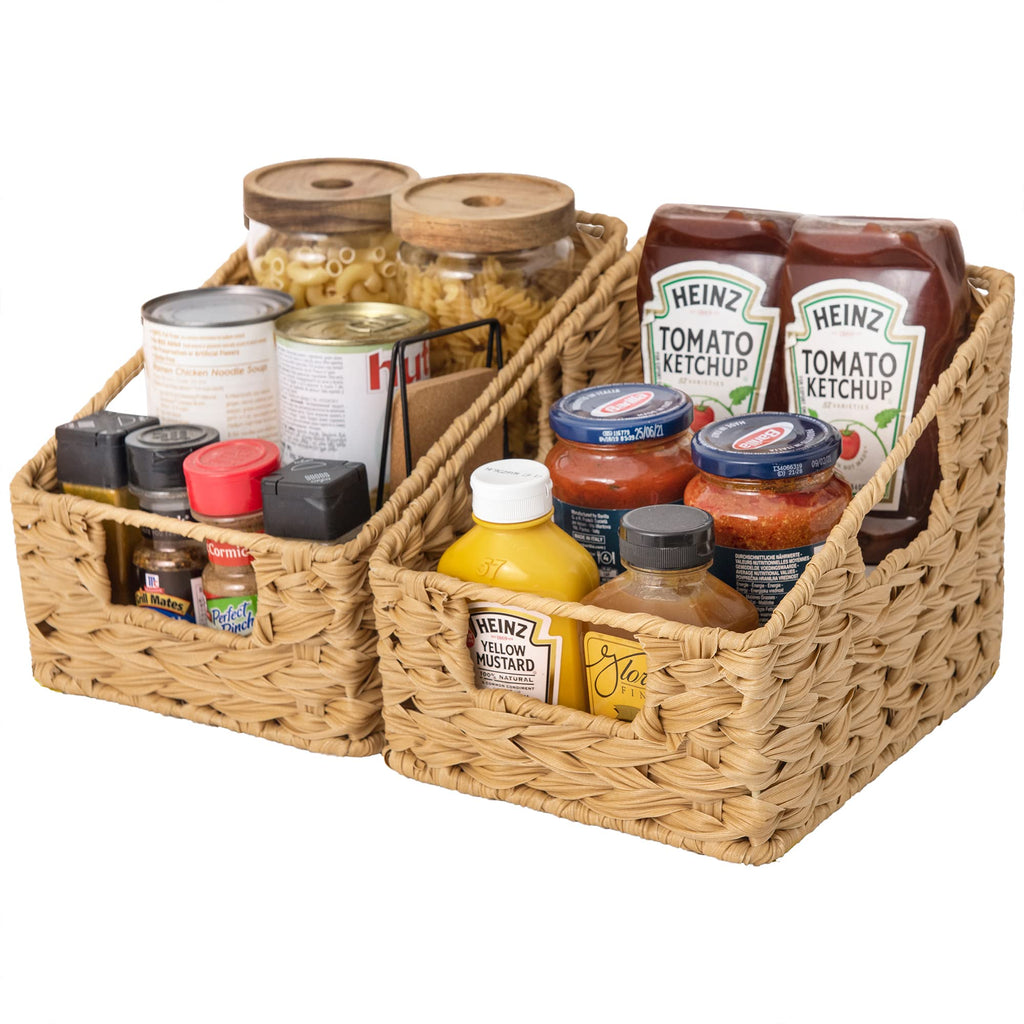 GRANNY SAYS Wicker Baskets for Organizing, Small Woven Storage Baskets