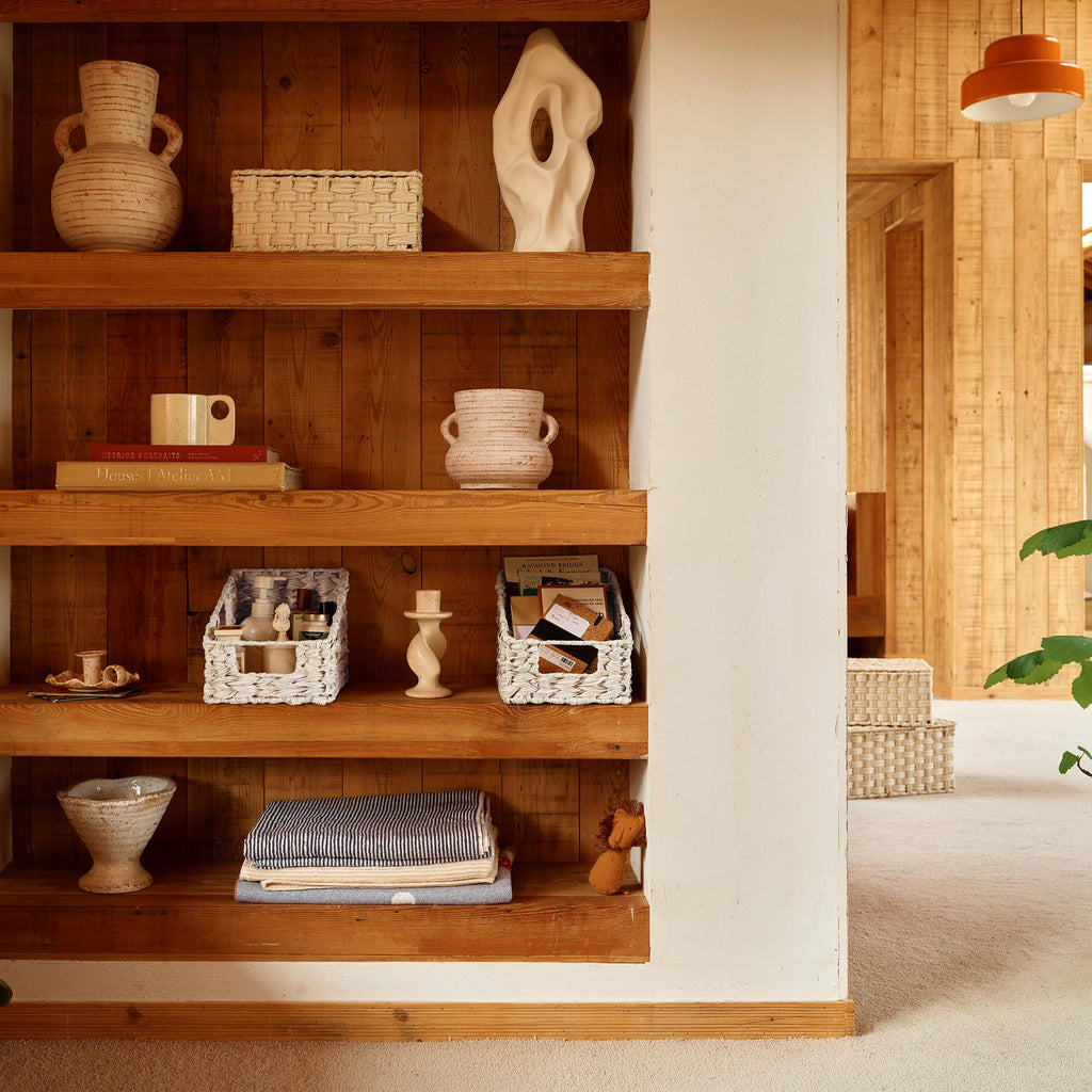 GRANNY SAYS Wicker Baskets for Organizing, Wicker Baskets for Storage