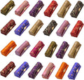 MIAO JIN Lipstick Case with Mirror Small Lipstick Holder for Purse