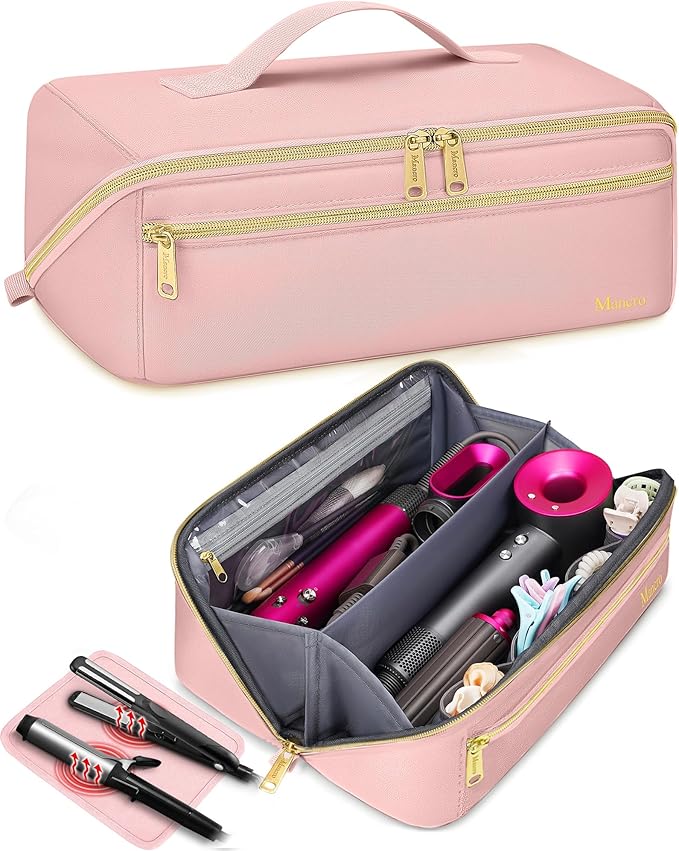 Mancro Hair Tools Travel Bag Compatible with Shark Flexstyle