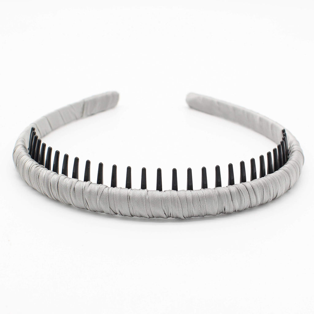 JOBAND 4 color Fashion hair bands headbands for women/Girls teeth comb Hair Accessories Non-slip Hair Hoop Resin Hairband Comfy headwear