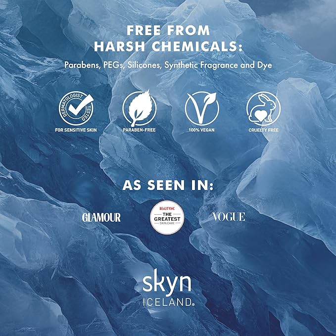 Skyn ICELAND Hydro Cool Firming Eye Patches For Puffy Eyes and Dark Circles