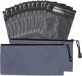 Feminine Personal Disposal Bags - 200pc Grey Opaque and 2pcs Storage Bags for Tampons, Pads, Liners