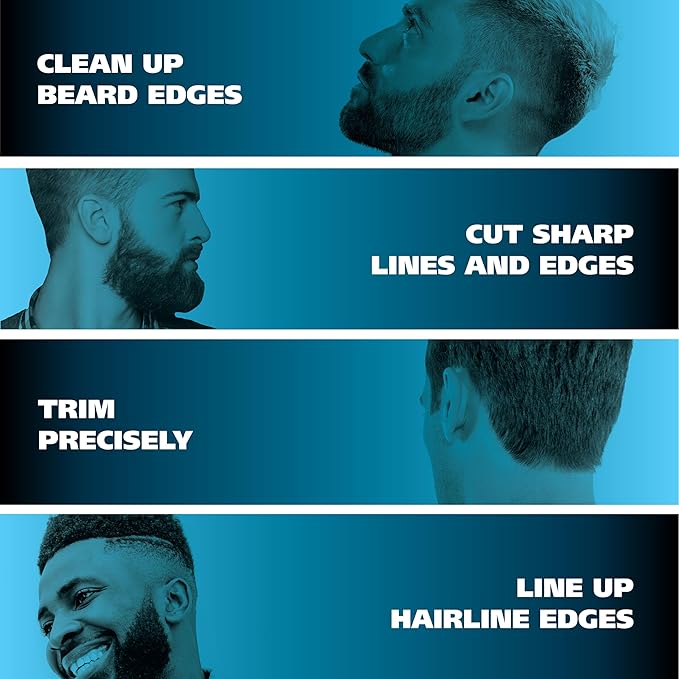 Wahl Pro Series High Visibility Cordless USB Skeleton Style Beard Trimmer