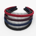 JOBAND Fashion Hair Bands for Women - Short Hair Headbands, Non-Slip, Resin Hair Accessories (4 Colors)