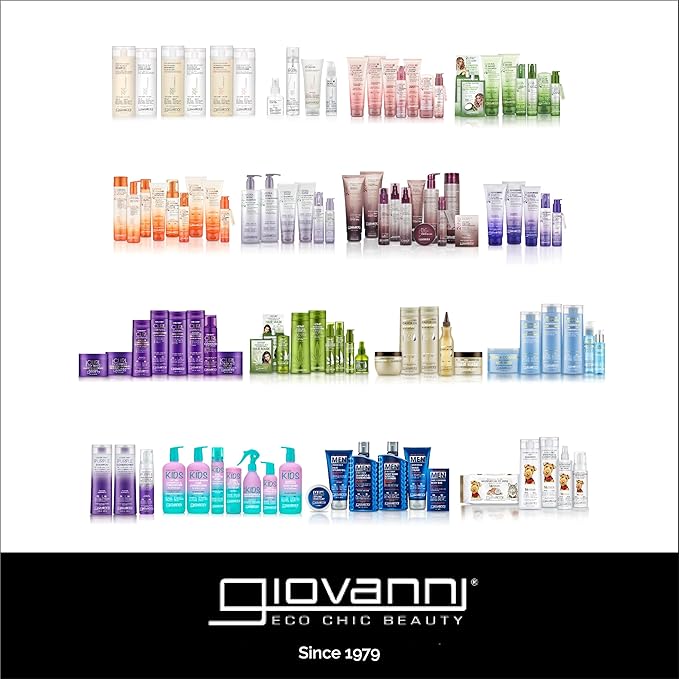 GIOVANNI Refreshing Facial Prime Setting Mist, 5 Fl oz