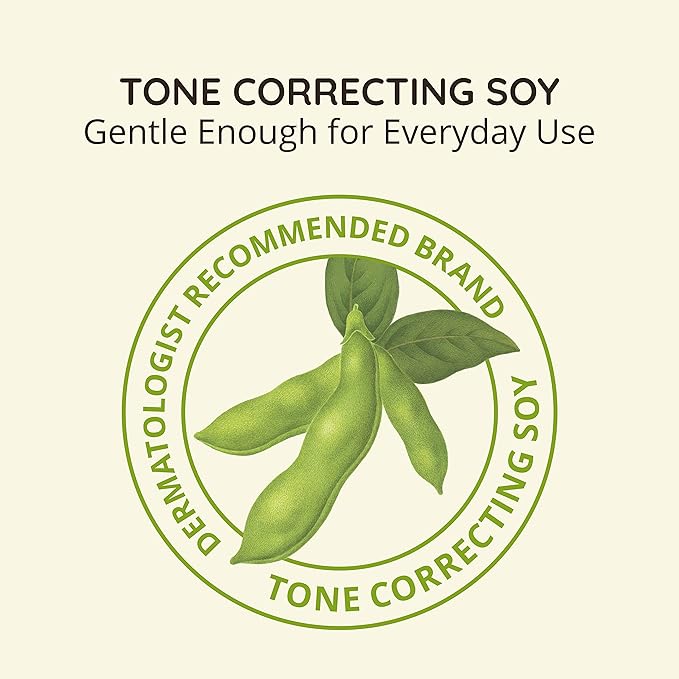 Aveeno Positively Radiant Face Moisturizer with SPF 30 Sunscreen, Hydrating Facial Moisturizer with Soy Extract to Visibly Improve Skin Tone and Texture, Hypoallergenic Formula, Oil-Free, 2.3 FL OZ