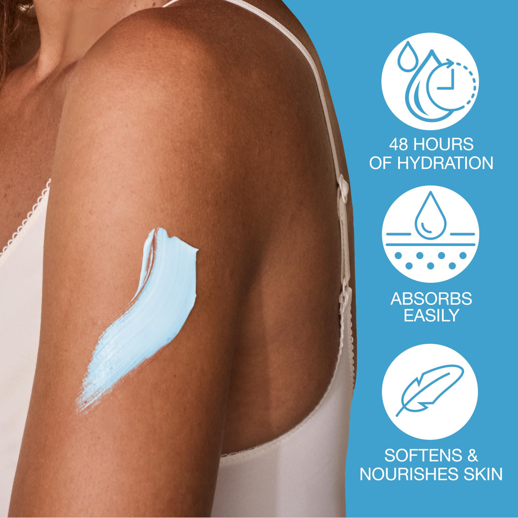 HEMPZ Triple Moisture Body Moisturizer, 17 Oz – Hydrating Lotion Rich with Minerals, Vitamin C, & Hempseed Oil to Nourish & Repair Extremely Dry or Sensitive Skin for Body