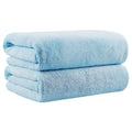 Orighty Bath Towels, Soft Feel Bath Towel, 2 Pack (27'' x 54'')