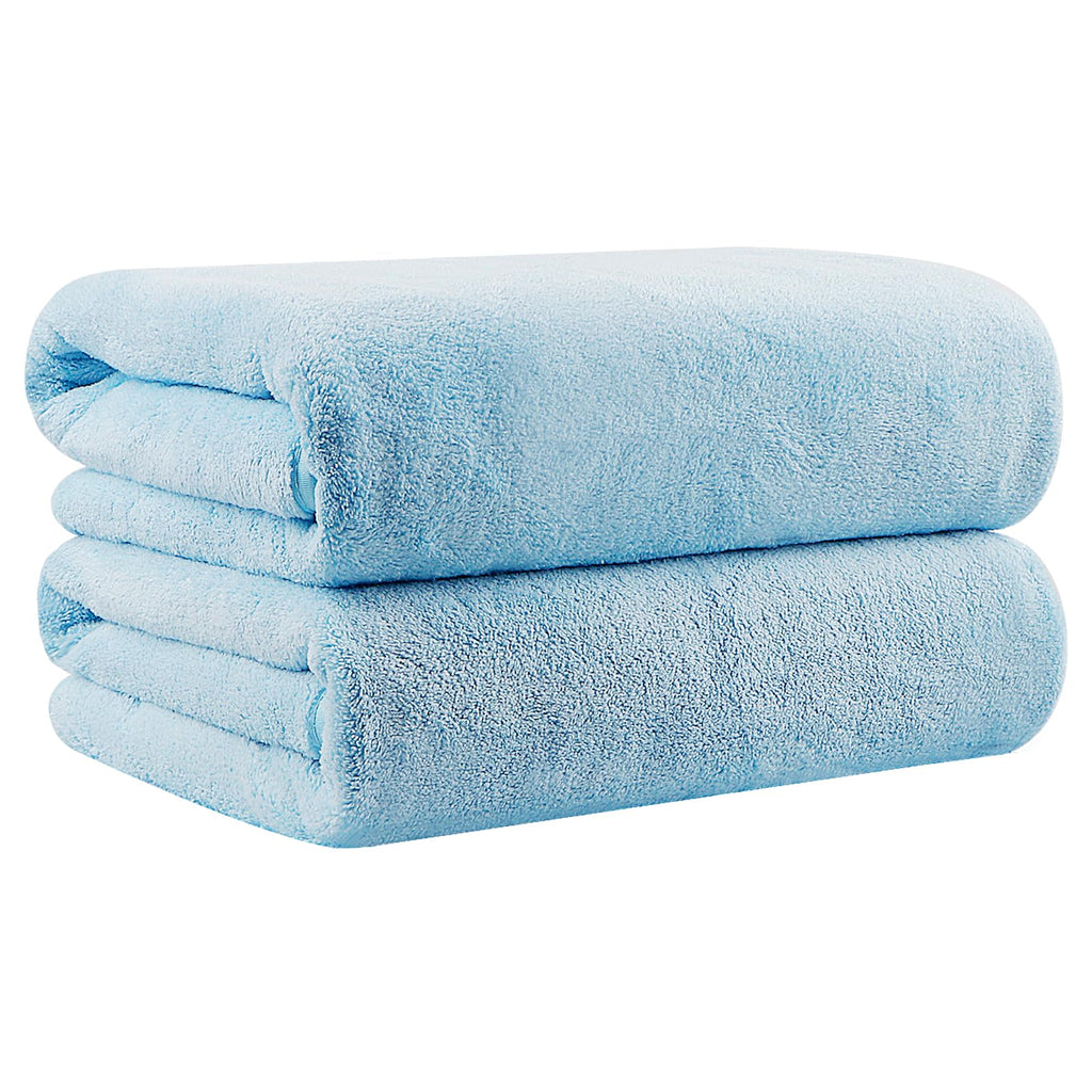 Orighty Bath Towels, Soft Feel Bath Towel, 2 Pack (27'' x 54'')