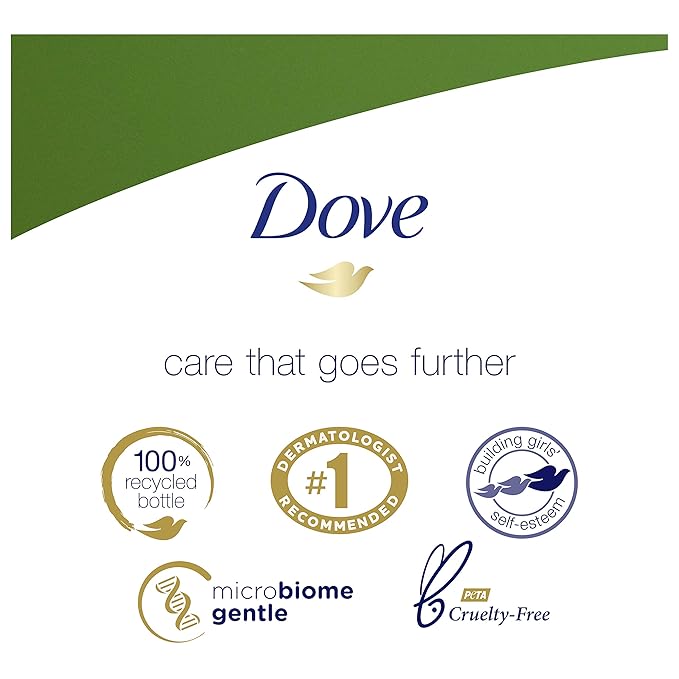 Dove go fresh Refreshing Body Wash Revitalizes and Refreshes Skin Cucumber and Green Tea Effectively Washes Away Bacteria While Nourishing Your Skin 11 oz