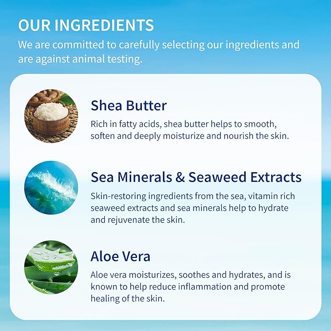 Inis the Energy of the Sea - Rejuvenating Body Butter, 10.1 fl oz