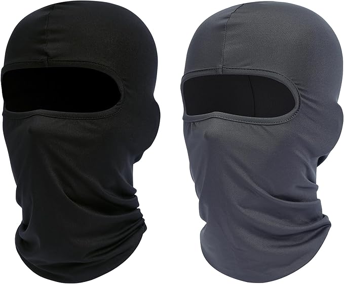 ROXUN Balaclava Ski Mask, 2 Pack Summer Motorcycle UV Protection Shiesty