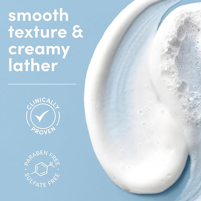 Dove Body Wash Hydration Boost Actively drenches dry skin 6% hydration serum with hyaluronic 30 fl oz