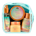 Tree Hut Tropic Glow Everything Shower Gift Set, 4 Piece Kit, Travel Size
