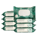 The Honest Company Flushable Wipes, Hypoallergenic, Tropical Leaves, 336ct