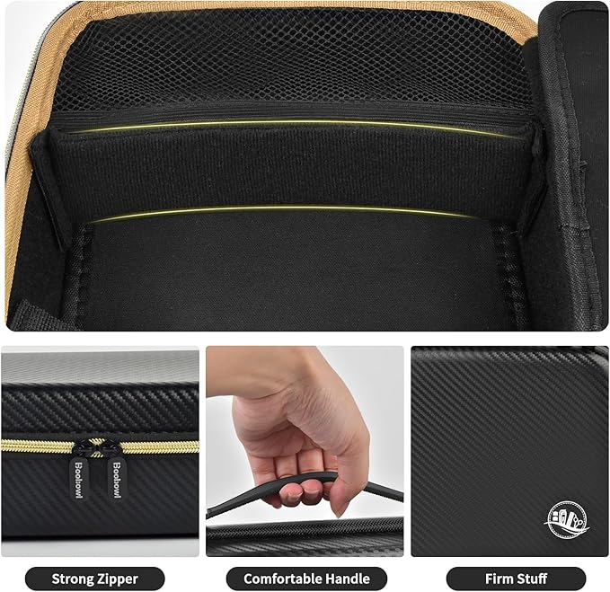 Boobowl Barber Accessories Bag for Clippers and Supplies, Hair Clipper Box