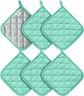 Joyhalo 6 Pack Pot Holders for Kitchen Clearance