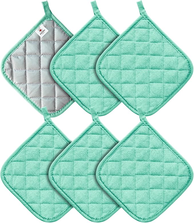 Joyhalo 6 Pack Pot Holders for Kitchen Clearance