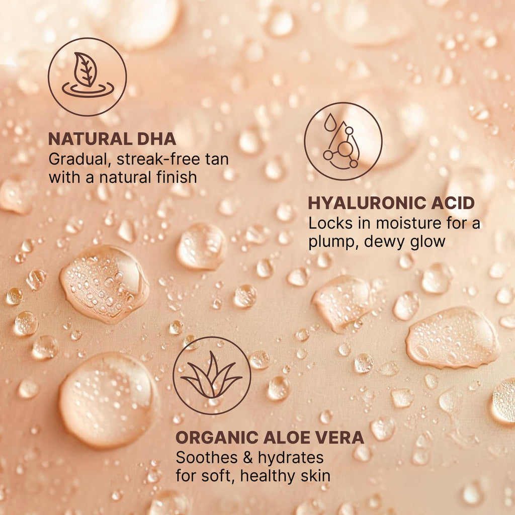 Bronzing Face Tanner Spray Mist, Sunless Face Tanning Water