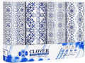 Car Tissue Holder,Facial Tissues Bulk,Travel Tissues, 4 Tubes Tissues with Lotion, Round Tissue Box for Car tissues Cylinder(200 Sheets,3-ply)