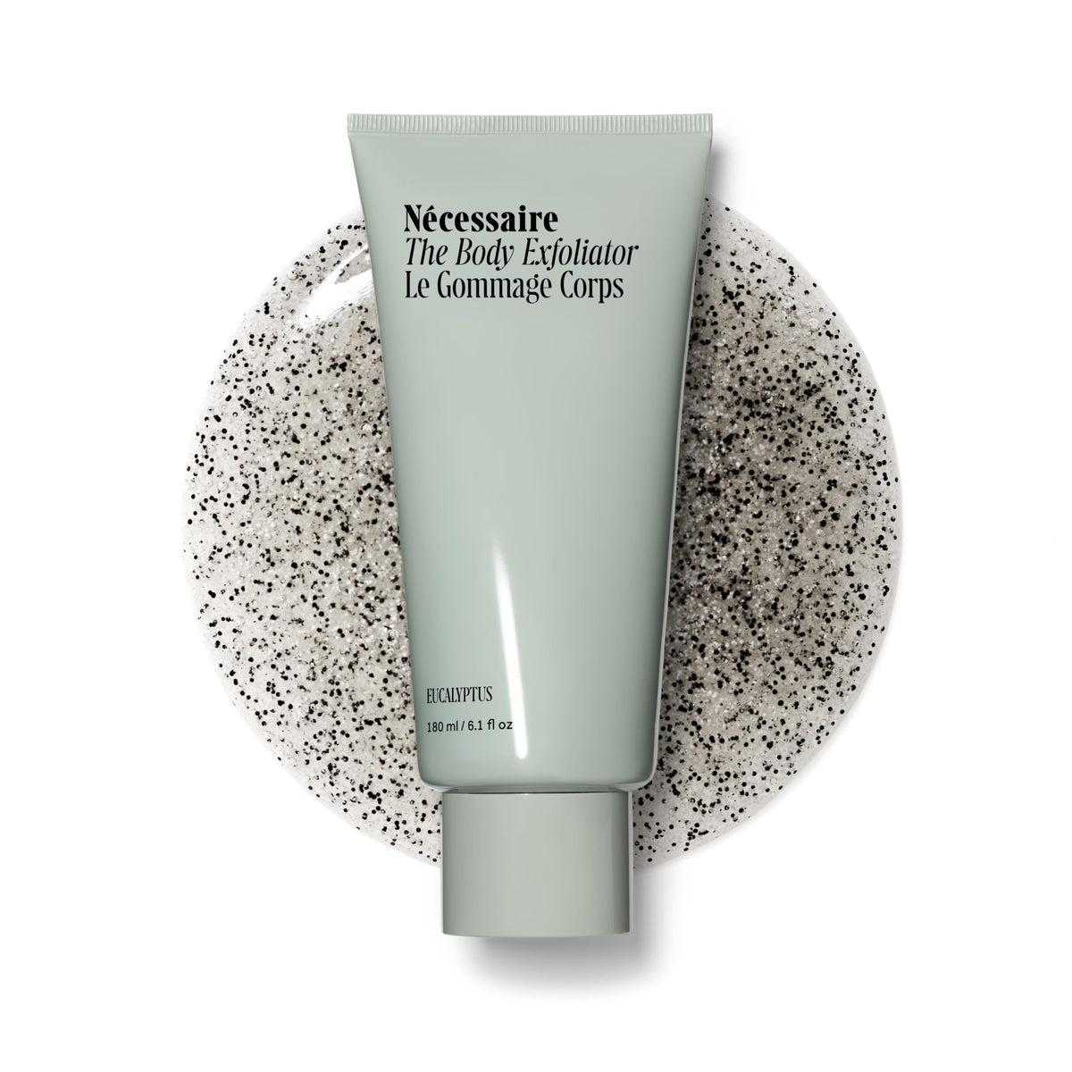 The Body Exfoliator Santal. Exfoliating Body Scrub. KP Body Exfoliant.