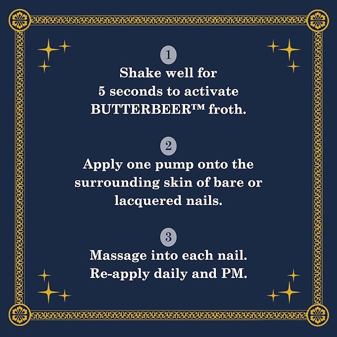 Orly X HARRY POTTER™ BUTTERBEER™ Nail Care Collection (Cuticle Froth)