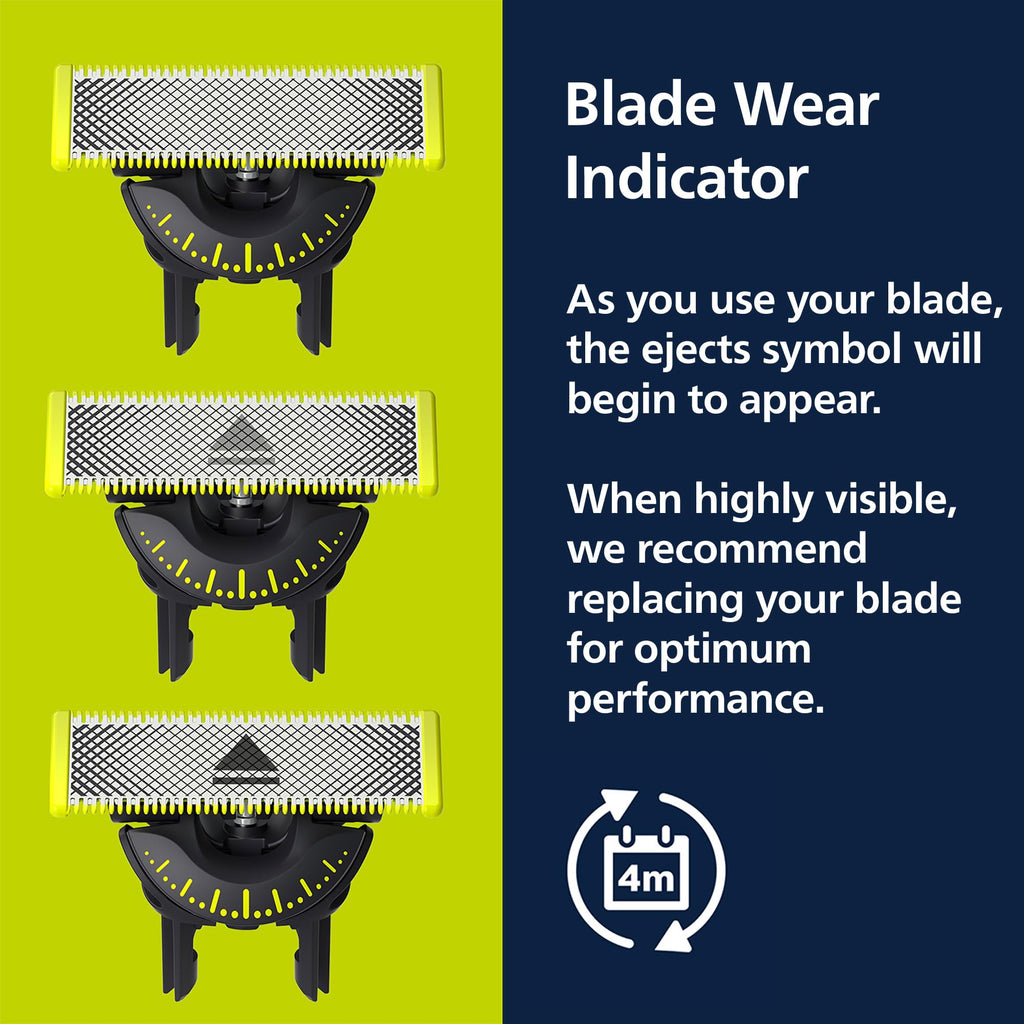 Philips Norelco OneBlade Pro 360 Face + Body Trimmer and Shaver