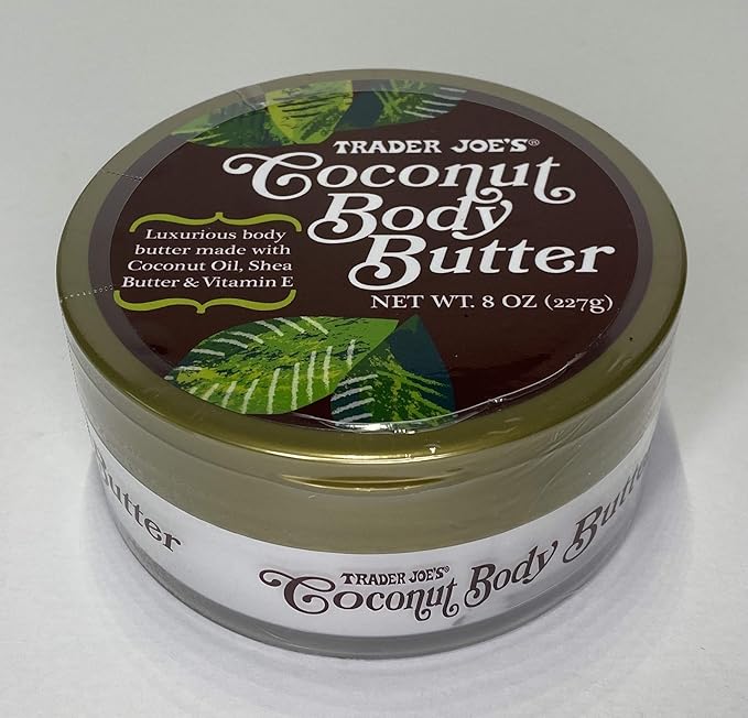 Trader Joe's Coconut Body Butter 8 oz