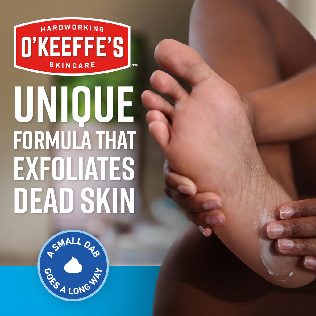 OKeeffes Healthy Feet Intense Renewal Cream, 3 oz Tube, 1-Pack