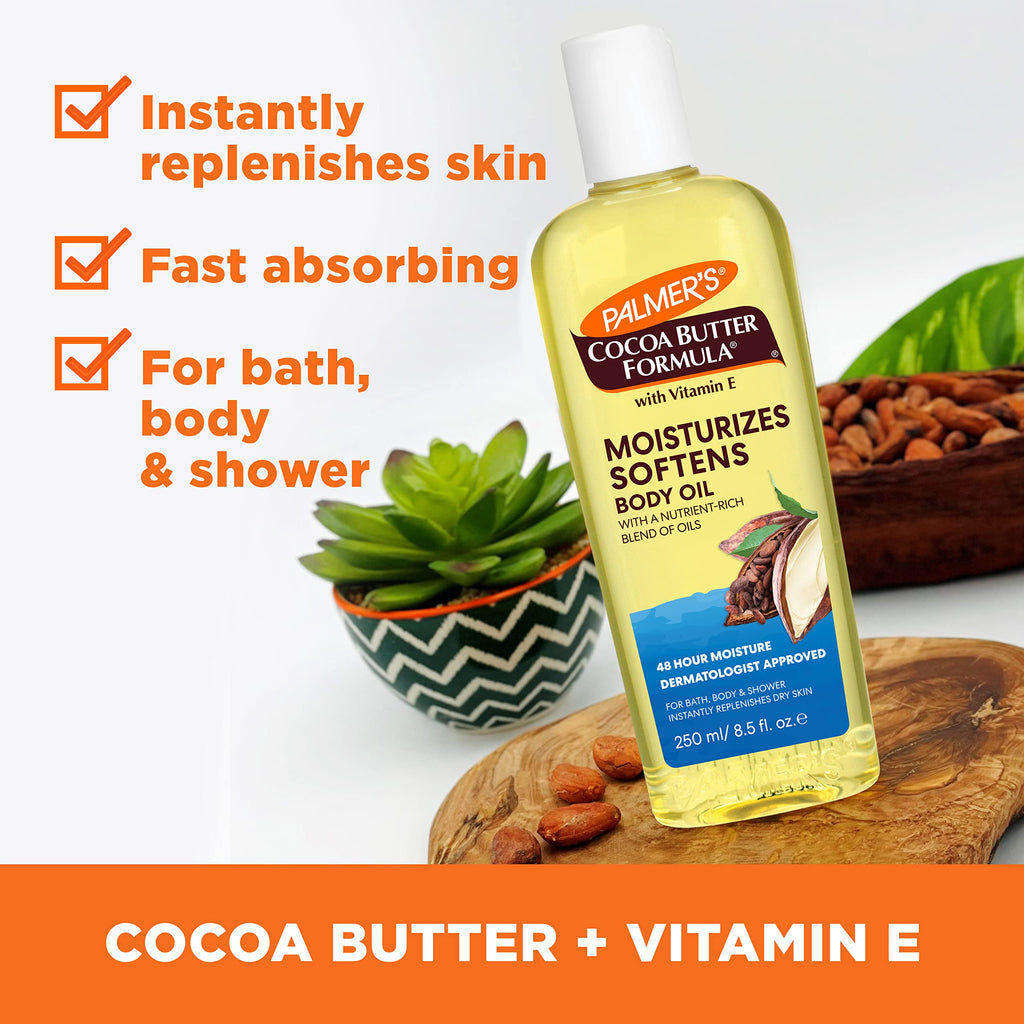 Palmer's Moisturizing Body Oil, Cocoa Butter Formula (8.5 Fl Oz)