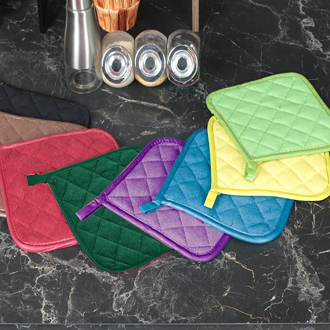 Joyhalo 5 Pack Pot Holders for Kitchen Clearance