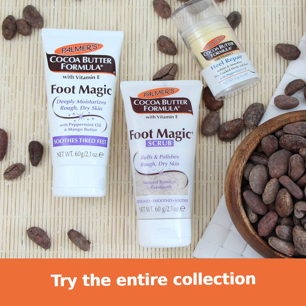 Palmer's Exfoliating Foot Scrub, Foot Magic Cocoa Butter Formula (2.1 Oz)