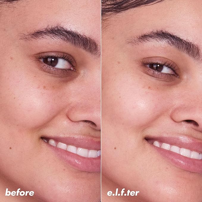 e.l.f. SKIN Thirst Burst Pore-fecting Toner Mini, Hydrating for Face, Smooths, Plumps, Pore-Minimizing, Infused with Salicylic Acid, Vegan & Cruelty-Free