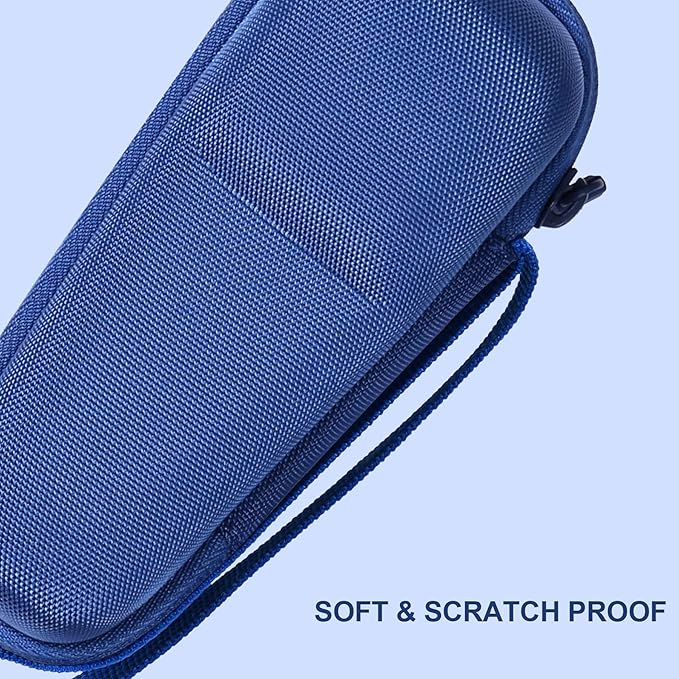 co2CREA Hard Carrying Case Compatible with NågraCoola CLIE 2 1 Sonic Facial Cleansing Brush (Blue)