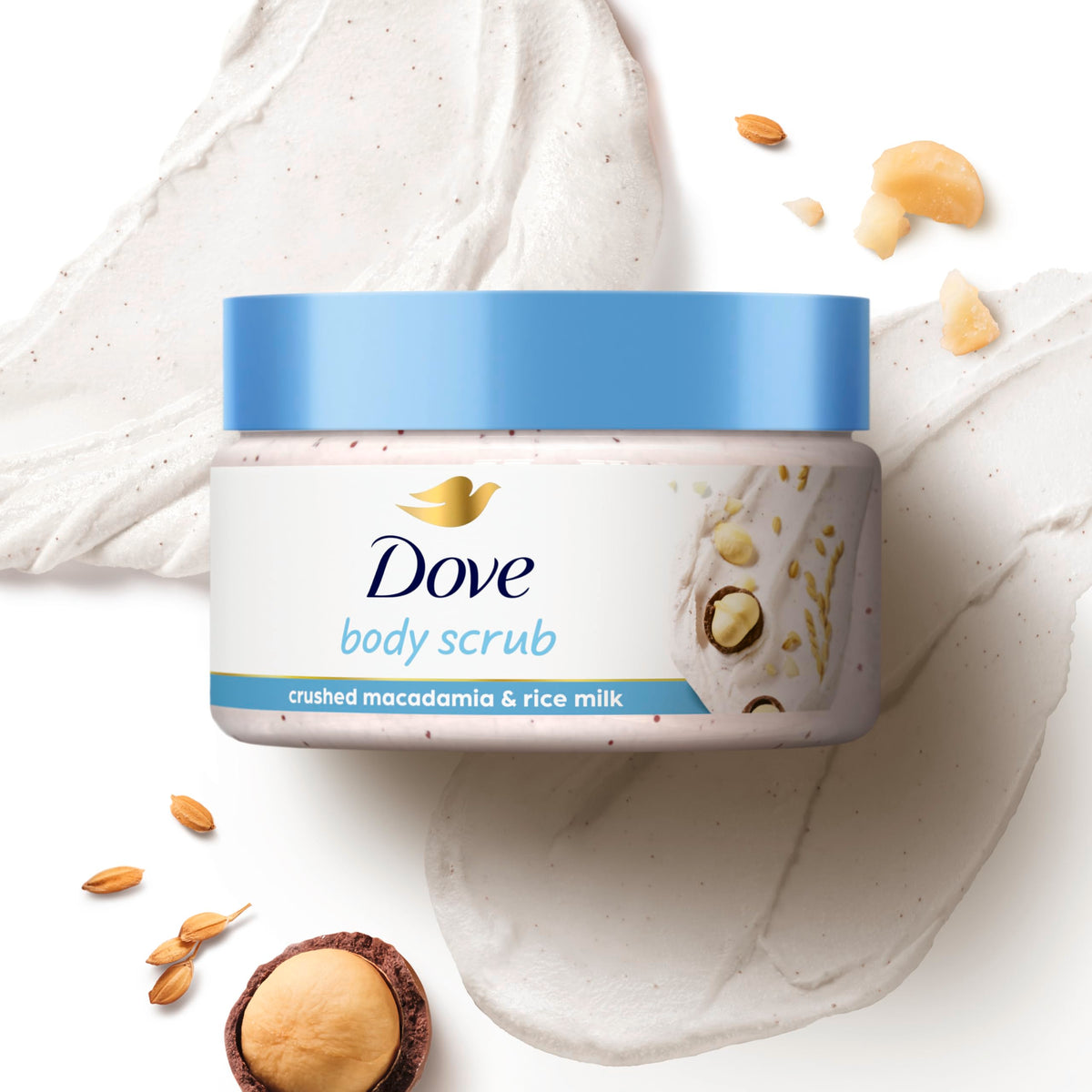 Dove Mixed Body Scub Trial Pack 3 Pack for Women 3.5 oz