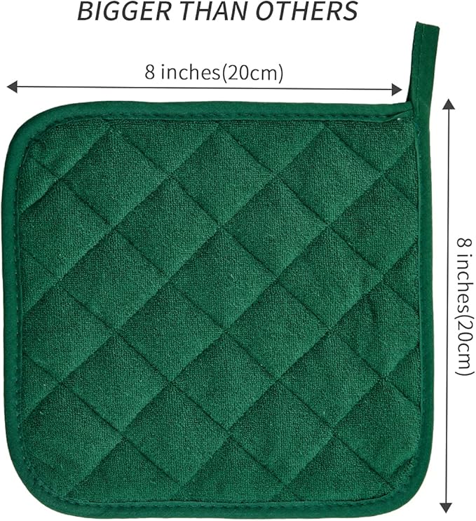 Joyhalo 5 Pack Pot Holders for Kitchen Clearance