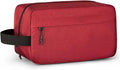 Vorspack Travel Toiletry Bag for Men - Hanging Toiletries Bag Water Resistant Travel Bag for Toiletries Accessories - Maroon